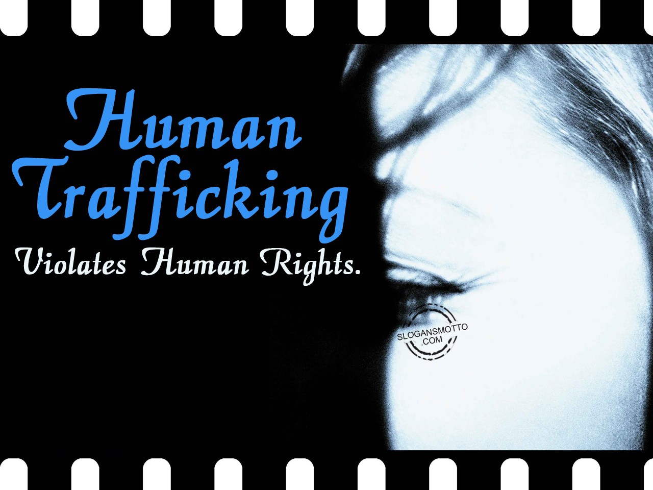 sample essay human trafficking