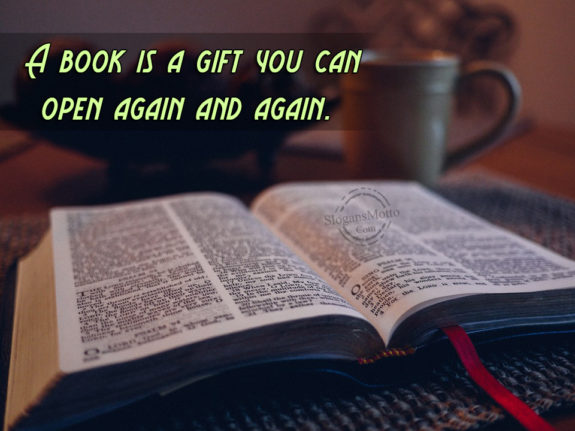 A Book Is A Gift