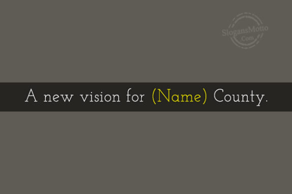 A  New Vision For Country-vs1001