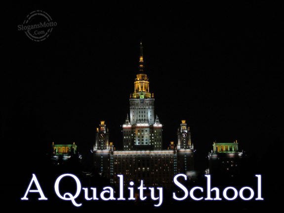 A Quality School