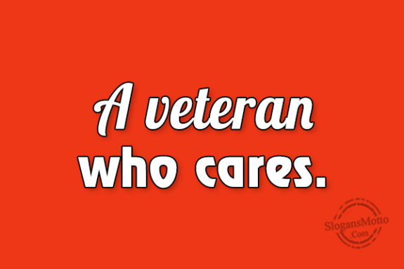 A Veteran Who Cares