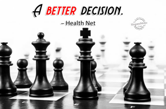 A better decision – Health Net