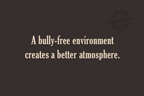 a-bully-free-environment
