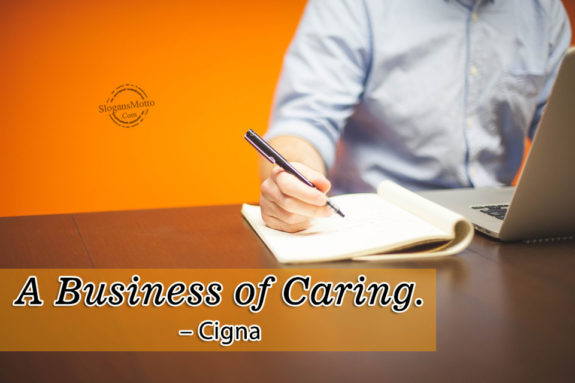 A Business of Caring – Cigna