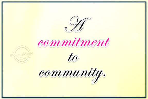 a-commitment-to-community