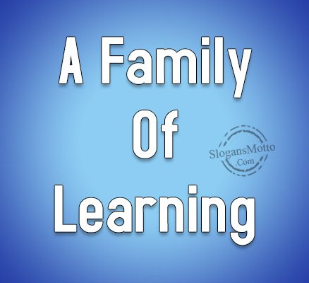 A Family Of Learning