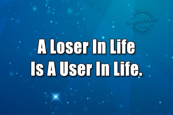 a-loser-in-life