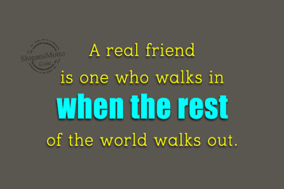 a-real-friend-is-one-who-walks