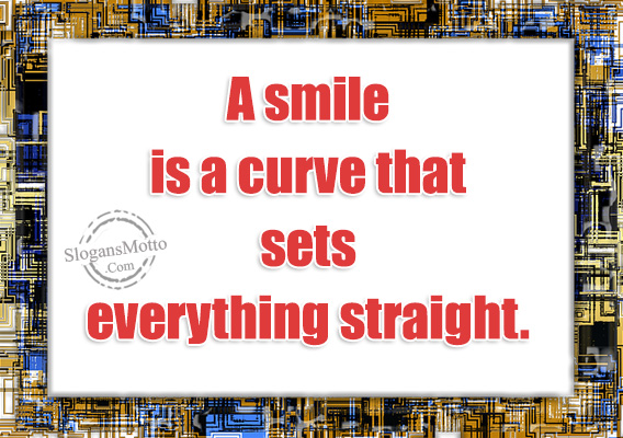 a-smile-is-a-curve-that-sets