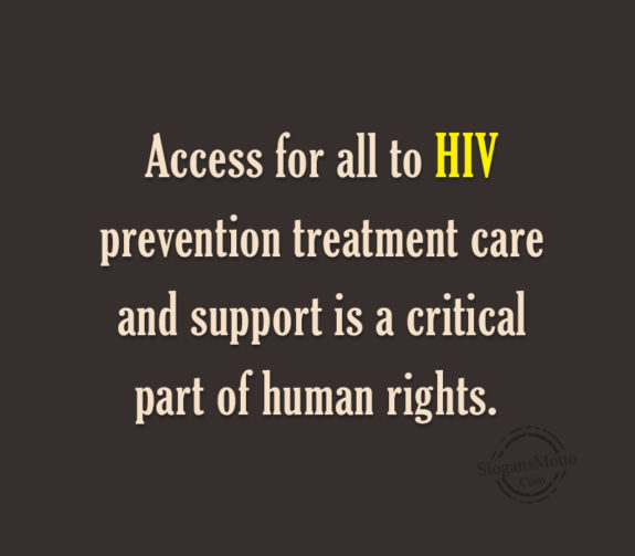 Access For All To HIV