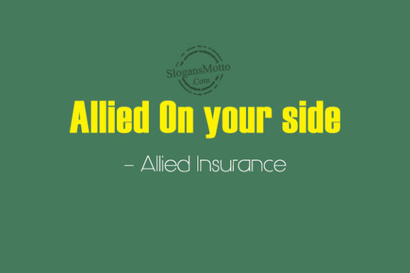 Allied On your side – Allied Insurance