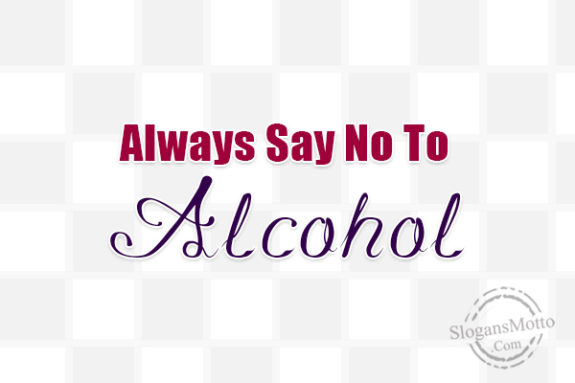 always-say-no-to-alcohol