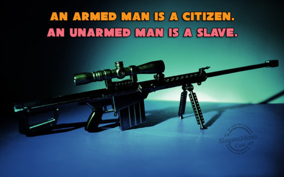 An Armed Man Is A Citizen