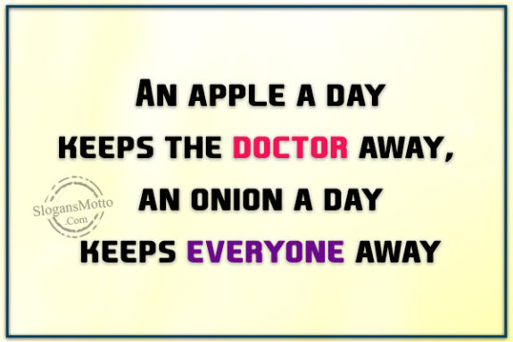 an-apple-a-day