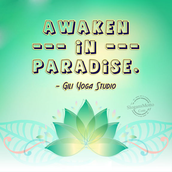  Awaken In Paradise