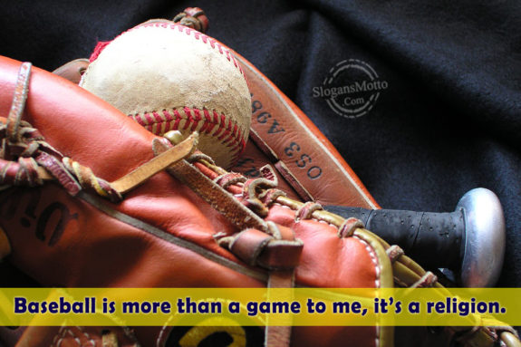 Baseball Is More Thn A Game