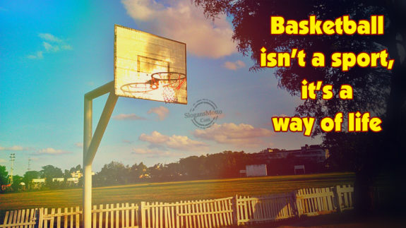 Basketball Isn't A Sport