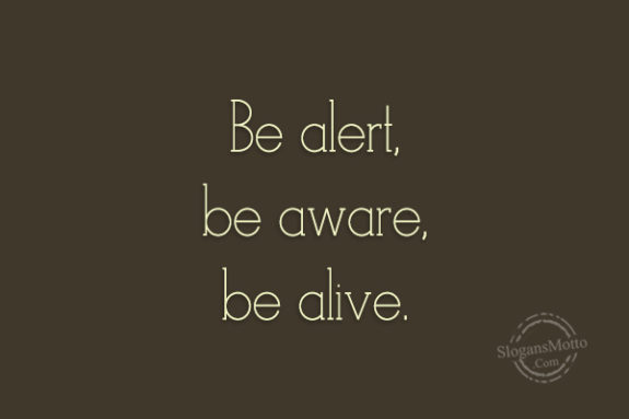 be-alert-be-aware-be-alive