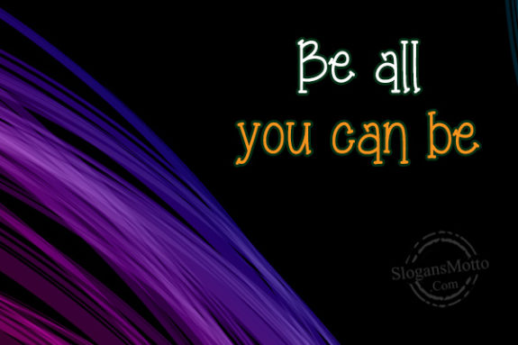 be-all-you-can-be