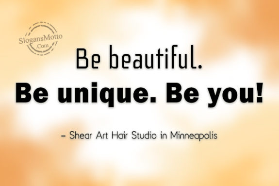 be-beautiful-be-unique
