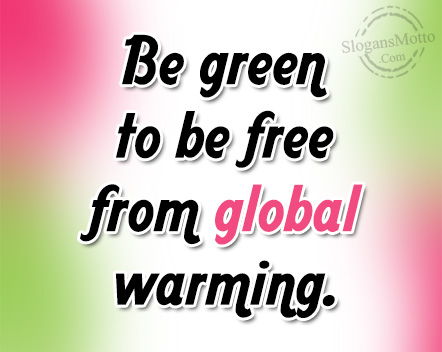 be-green-to-be-free