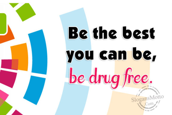 be-the-best-you-can-be-be-drug-free