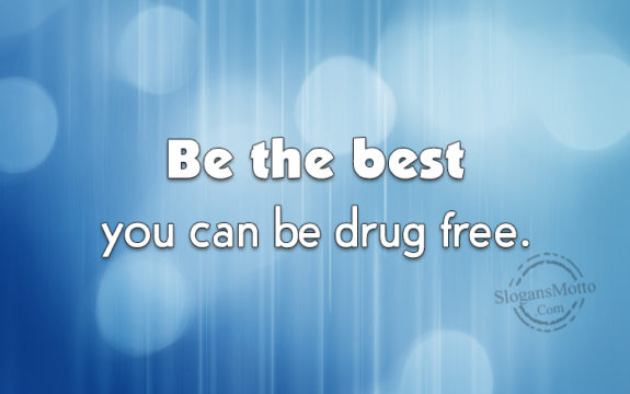 be-the-best-you-can-be-drug-free