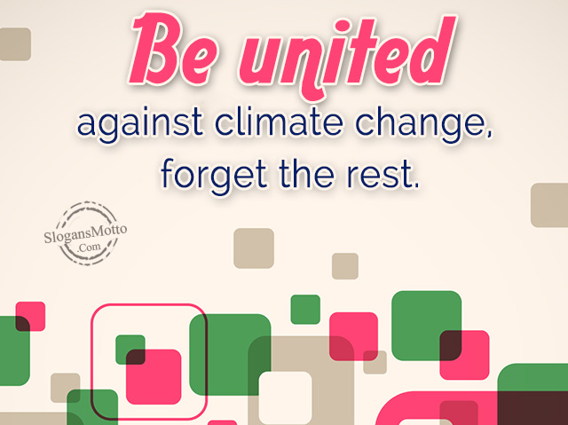 Climate Change Slogans - Page 2