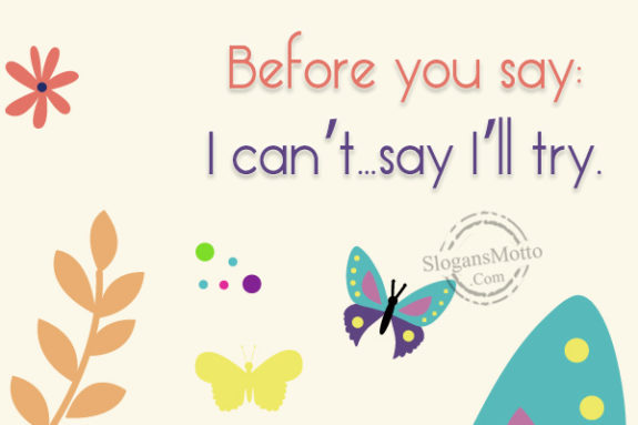 before-you-say-i-cant-say
