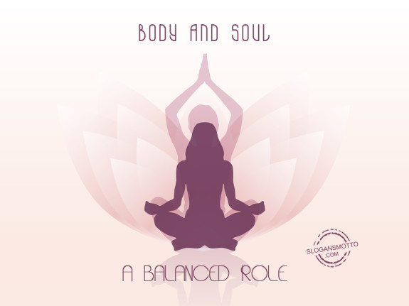 Body and soul a balanced role