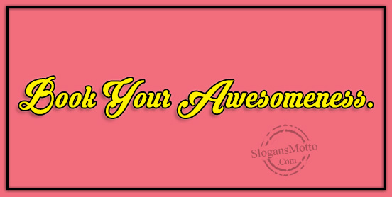 book-your-awesomeness