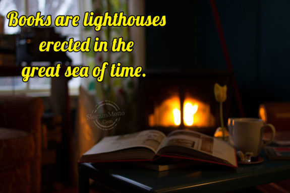 Books Are Lighthouses