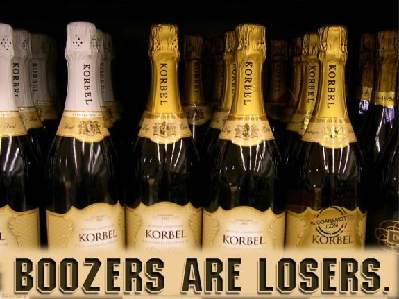 Boozers are Losers