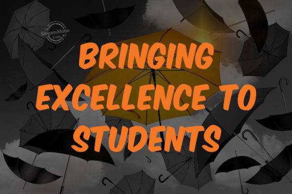 Bringing Excellence To Students