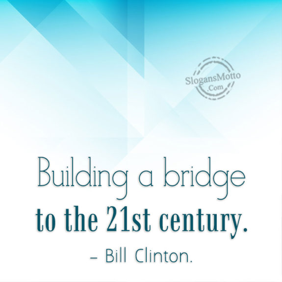 Building A Bridge