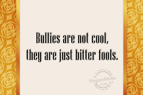 bullies-are-not-cool