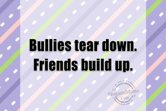 bullies-tear-down