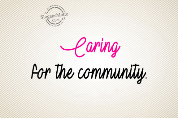caring-for-the-community