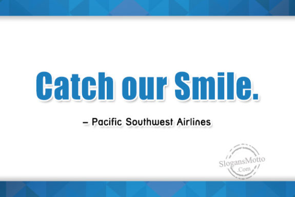 Catch our Smile. – Pacific Southwest Airlines