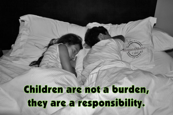 Children Are Not A Burden
