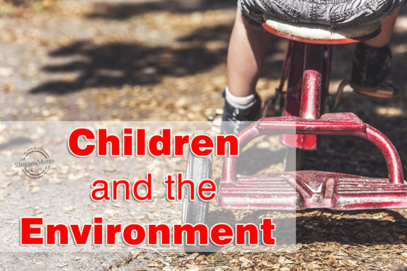 Children and the Environment 