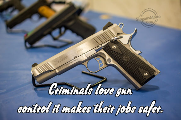 Ciminals Love Gun