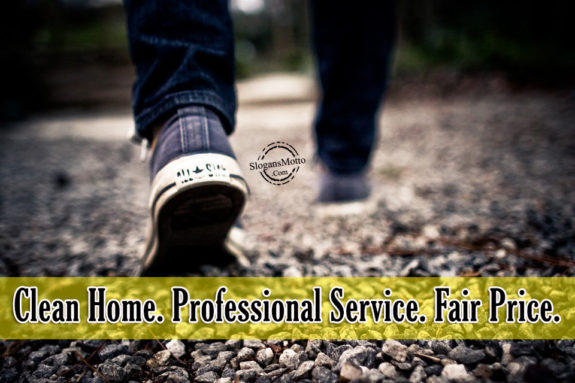 Clean Home. Professional Service. Fair Price.