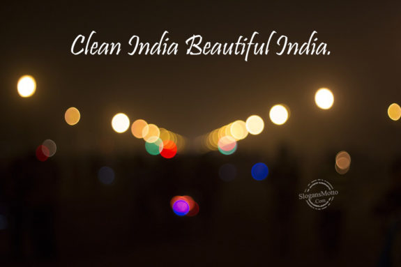 Clean India Beautiful India.