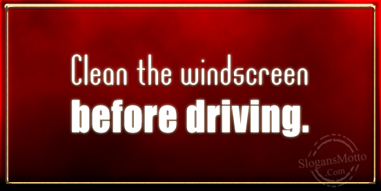 clean-the-windscreen