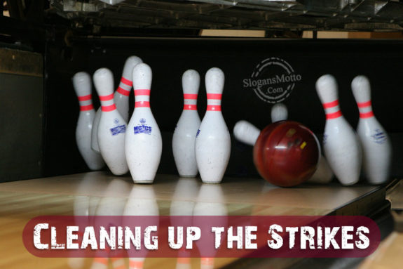 Cleaning Up The Strikes