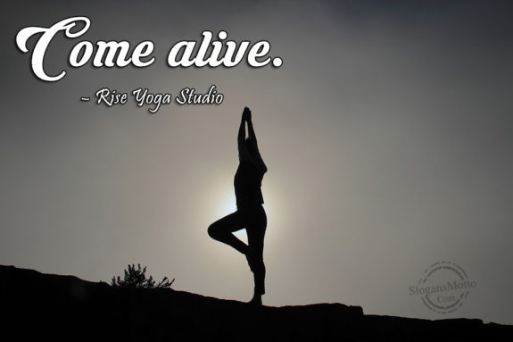 Come Alive