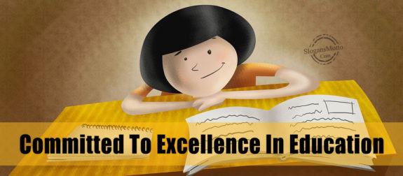 Committed To Excellence In Education