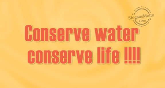 conserve-water-conserve