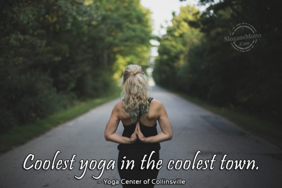 Coolest Yoga In The Coolest Town